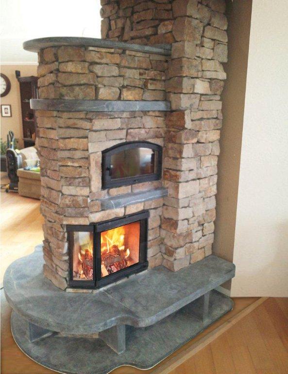 Cameron masonry heater Cameron masonry heater