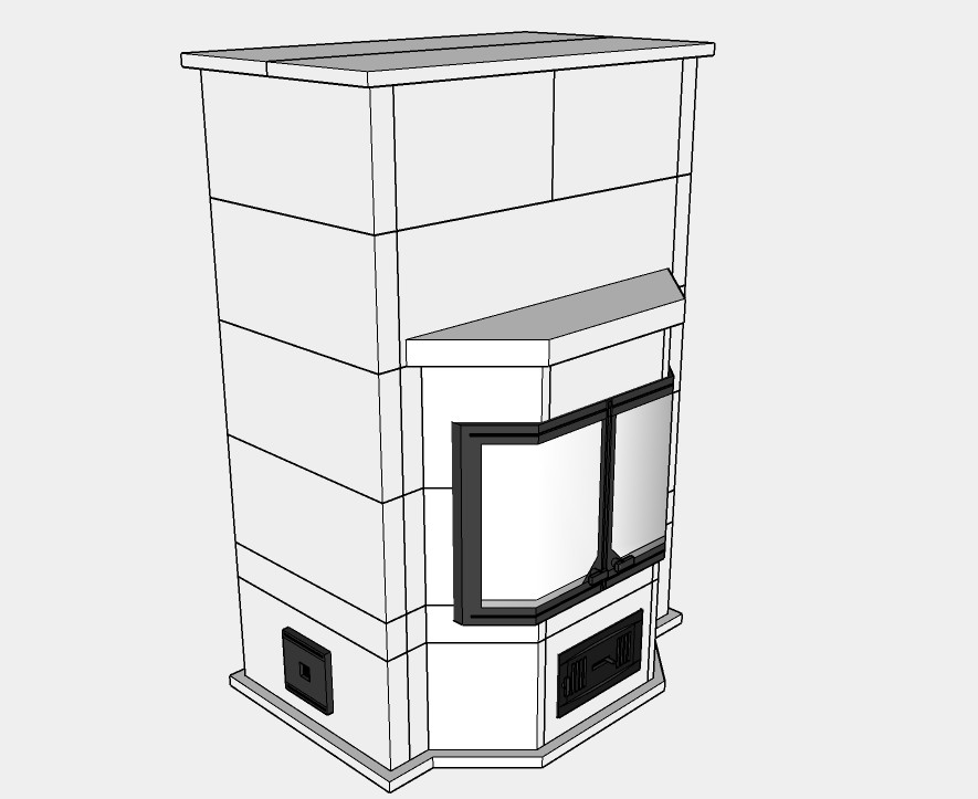 Dorchester 5 Web Drawing