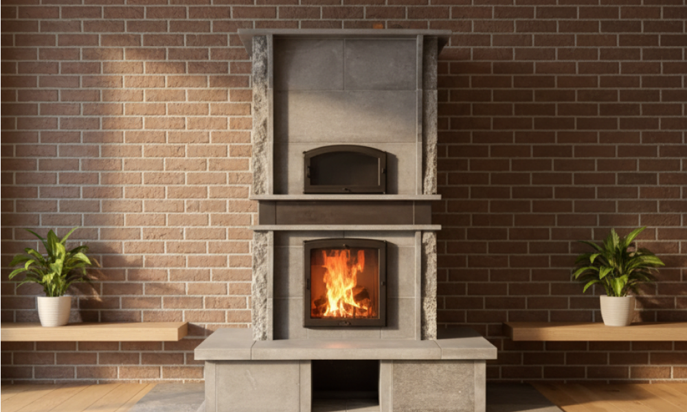 Why is soapstone the ultimate material for any masonry heater?