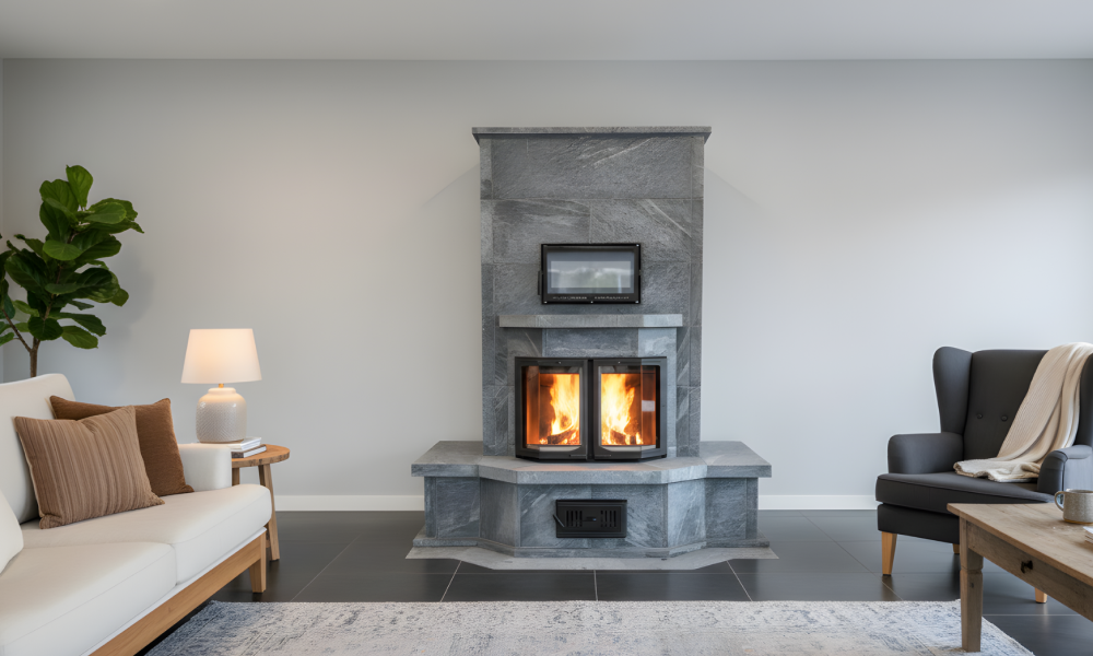 What Is a Thermal Mass Heater and Why It Outperforms Traditional Fireplaces