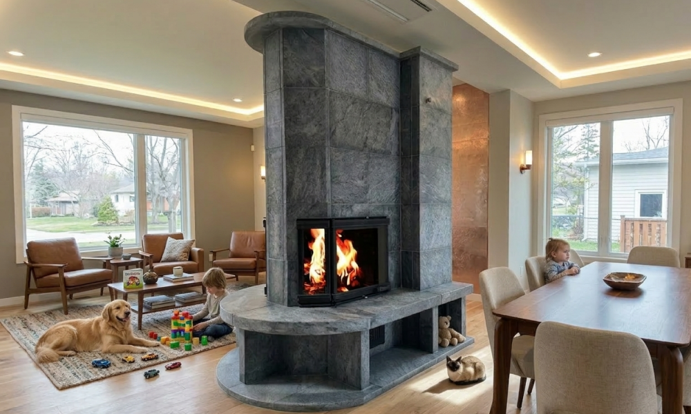 Are Masonry Heaters Safe for Families With Children and Pets?