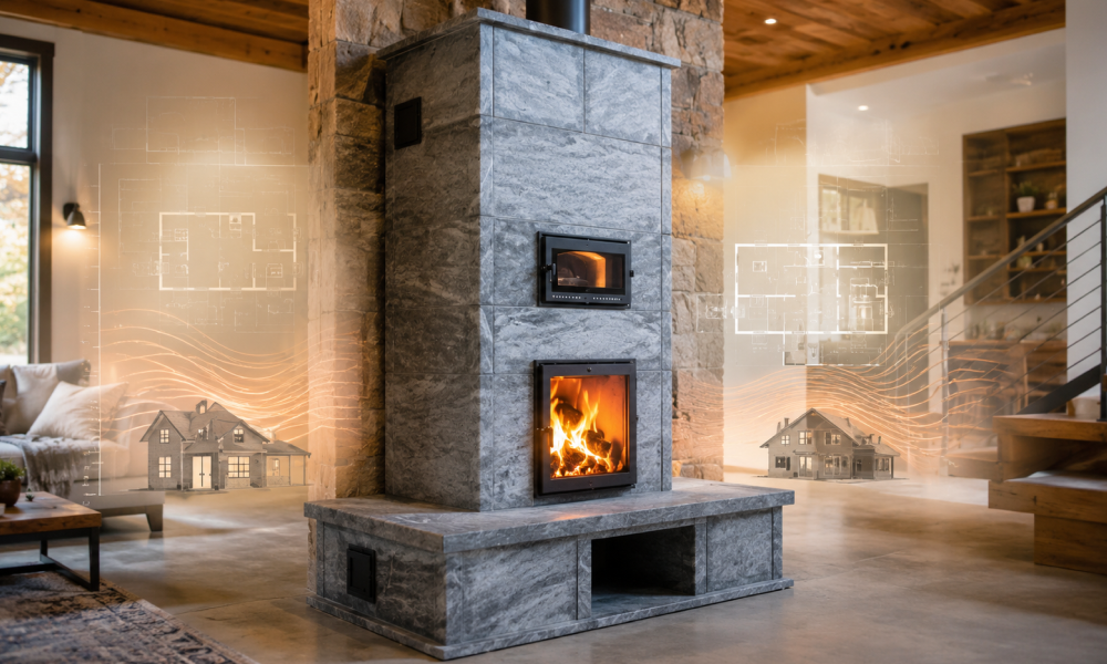 What Size Masonry Heater Do I Need? A Practical Guide by Home Size and Climate