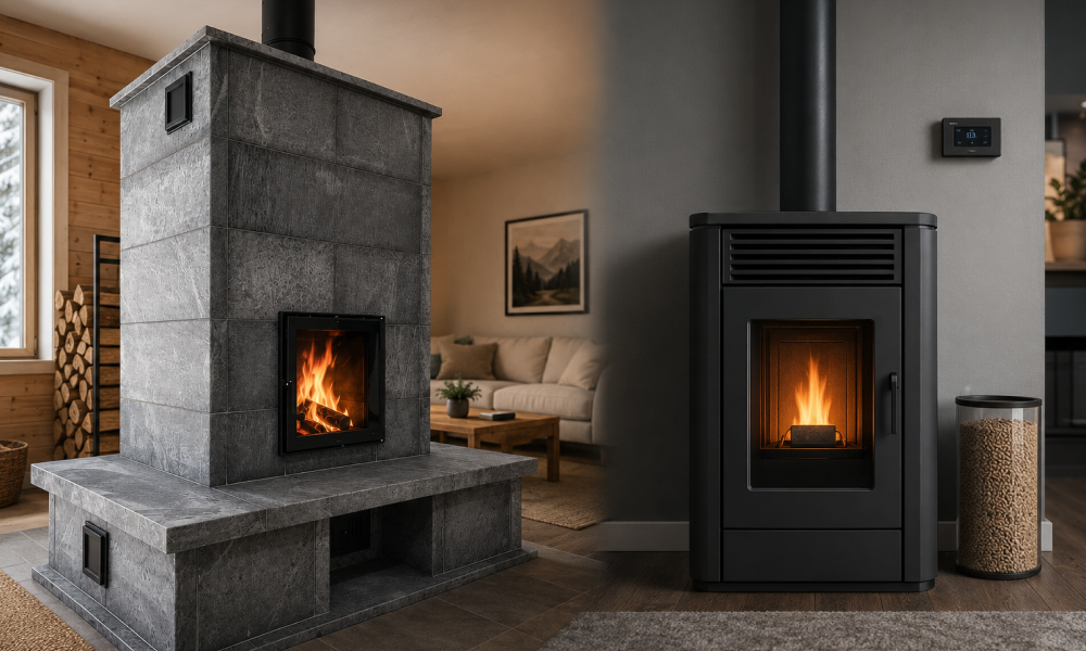 Masonry Heater vs Pellet Stove: Which Is the Smarter Investment?