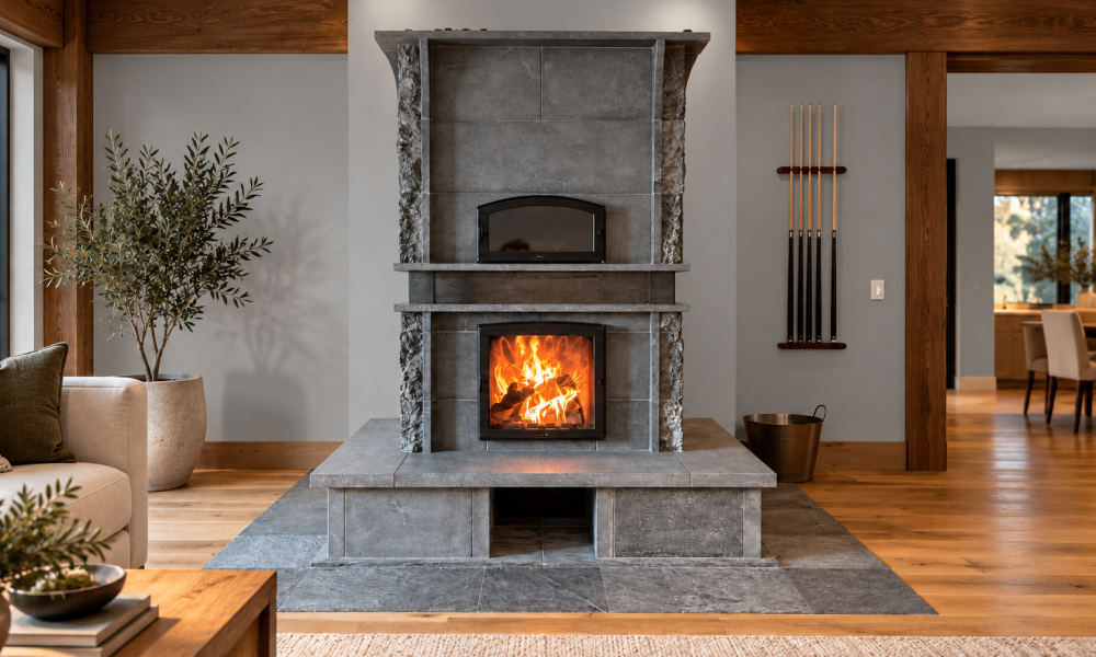 Soapstone vs Brick vs Tile: Which Masonry Heater Material Is Best?