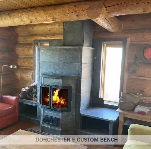 <h5>Dorchester 5 custom bench</h5>