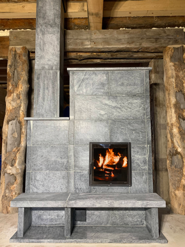 <h5>Valencia 6B Custom Chimney</h5>